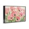 Stupell Industries Shabby Chic Poppy Garden Framed Giclee, design by Maya Blooms